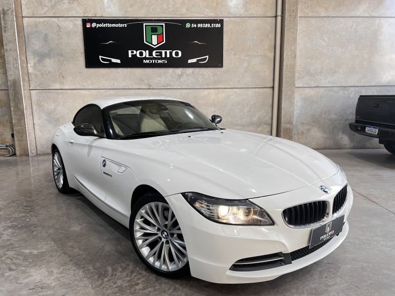 Z4 2.5 ROADSTER 23I I6 24V GASOLINA 2P AUTOMÁTICO - 2011 - CAXIAS DO SUL