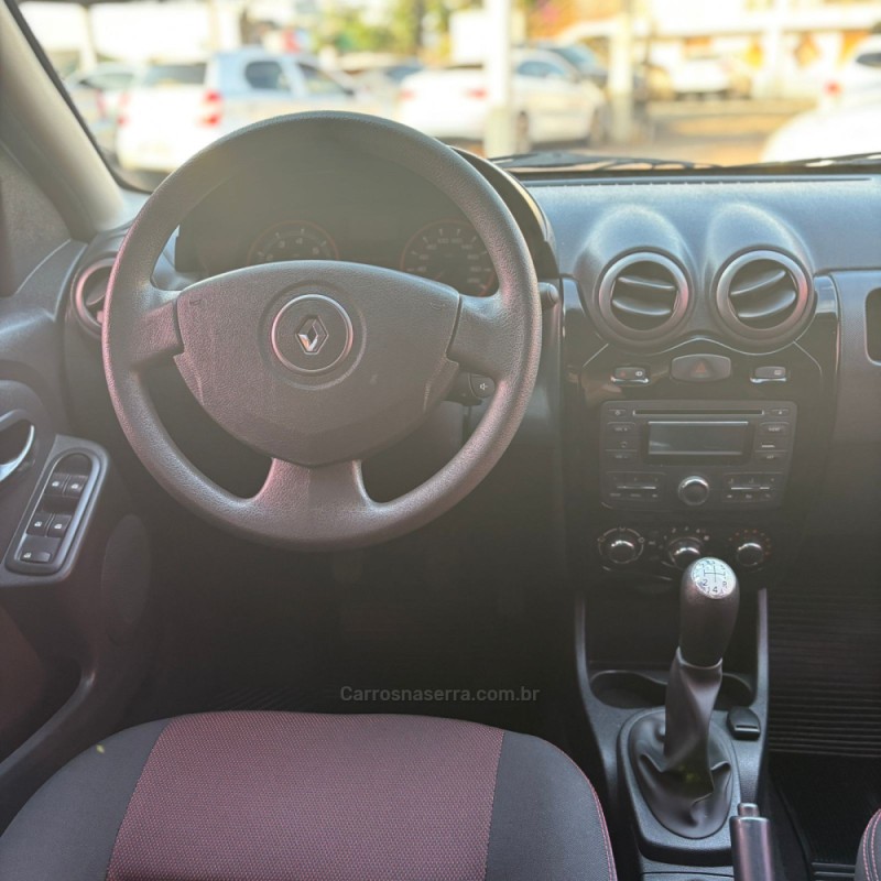 SANDERO 1.6 STEPWAY 16V FLEX 4P MANUAL - 2012 - LAJEADO