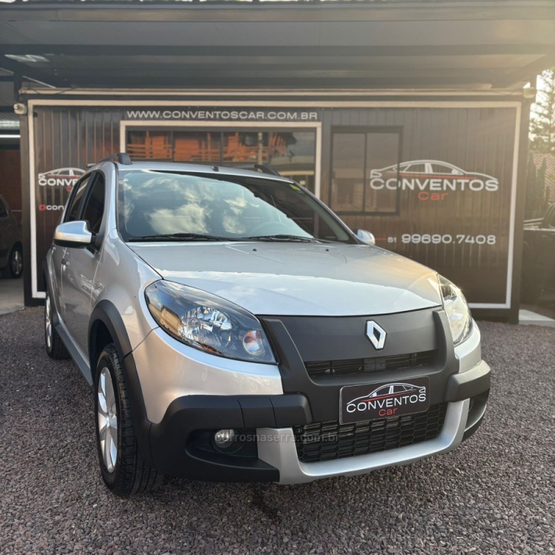 sandero 1.6 stepway 16v flex 4p manual 2012 lajeado