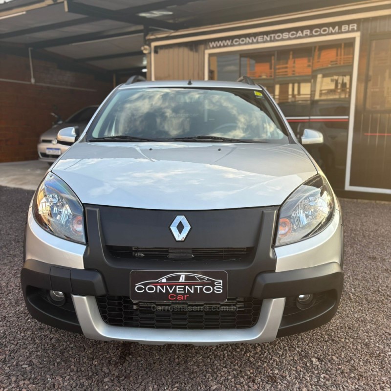 SANDERO 1.6 STEPWAY 16V FLEX 4P MANUAL - 2012 - LAJEADO
