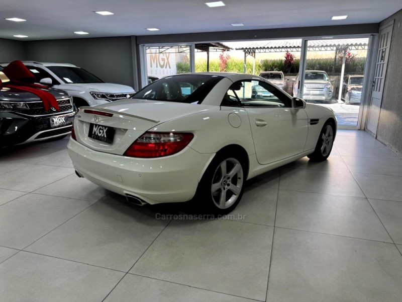 SLK 250 1.8 CGI 16V TURBO GASOLINA 2P AUTOMÁTICO - 2012 - PORTO ALEGRE