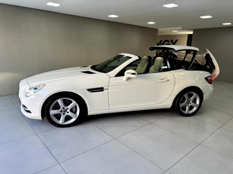 SLK 250 1.8 CGI 16V TURBO GASOLINA 2P AUTOMÁTICO - 2012 - PORTO ALEGRE