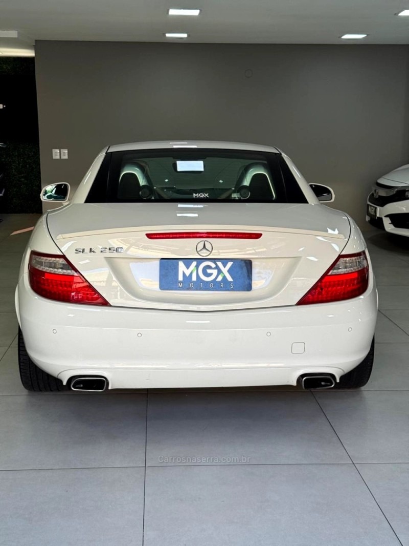SLK 250 1.8 CGI 16V TURBO GASOLINA 2P AUTOMÁTICO - 2012 - PORTO ALEGRE