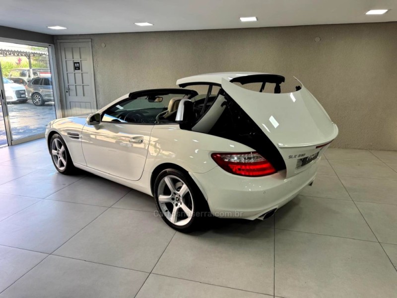 SLK 250 1.8 CGI 16V TURBO GASOLINA 2P AUTOMÁTICO - 2012 - PORTO ALEGRE