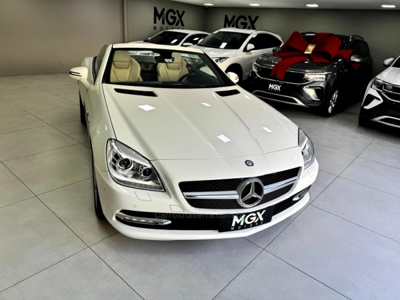 SLK 250 1.8 CGI 16V TURBO GASOLINA 2P AUTOMÁTICO - 2012 - PORTO ALEGRE