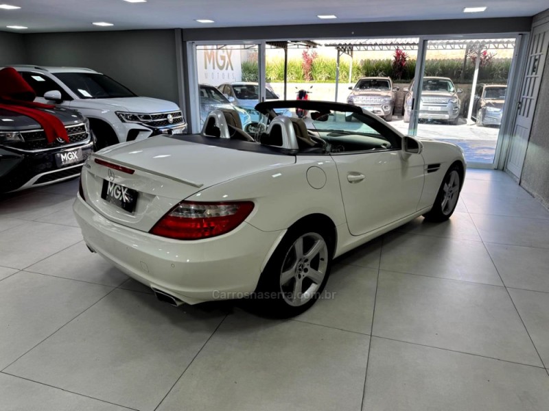 SLK 250 1.8 CGI 16V TURBO GASOLINA 2P AUTOMÁTICO - 2012 - PORTO ALEGRE