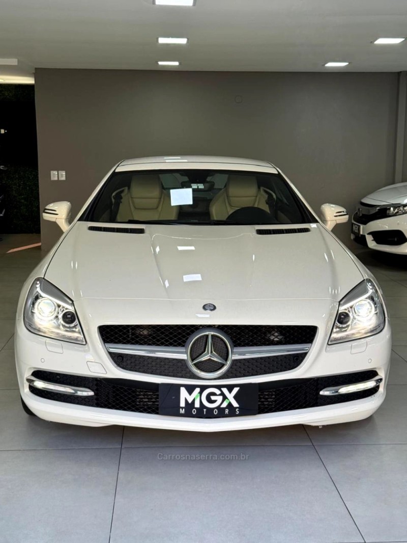 SLK 250 1.8 CGI 16V TURBO GASOLINA 2P AUTOMÁTICO - 2012 - PORTO ALEGRE