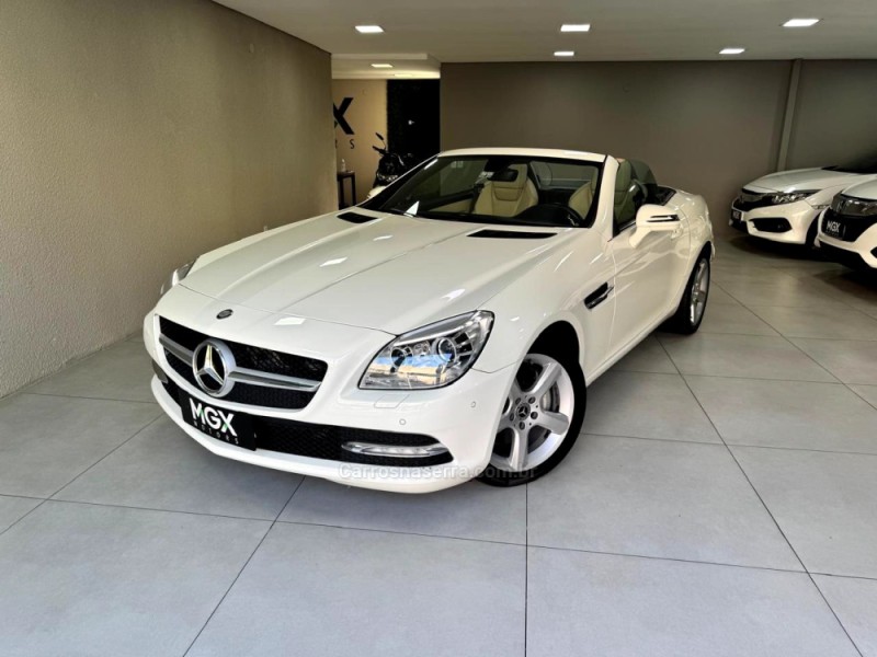 SLK 250 1.8 CGI 16V TURBO GASOLINA 2P AUTOMÁTICO - 2012 - PORTO ALEGRE