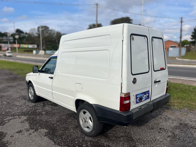 FIORINO 1.3 MPI FURGÃO 8V FLEX 2P MANUAL - 2009 - FARROUPILHA
