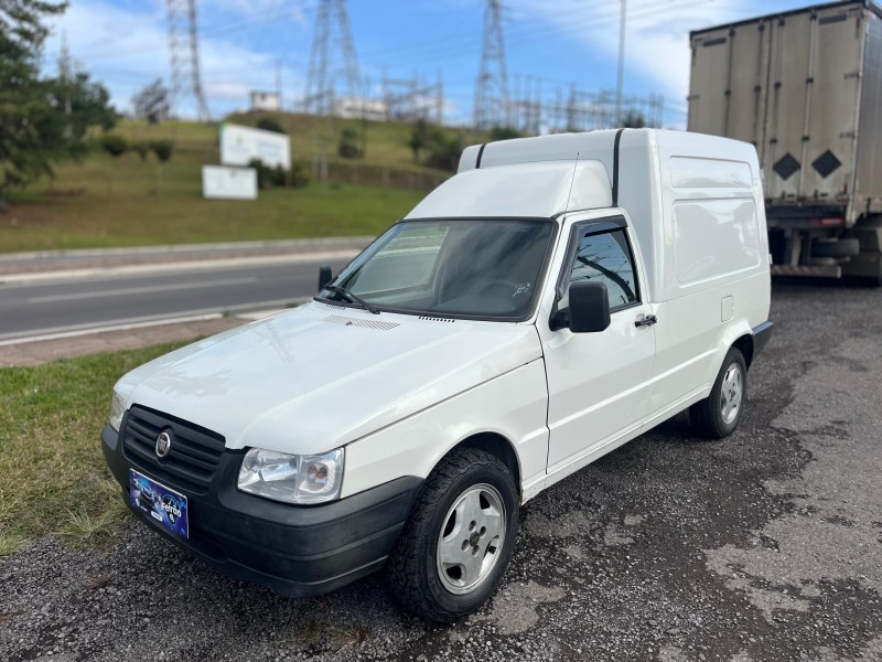 FIORINO 1.3 MPI FURGÃO 8V FLEX 2P MANUAL - 2009 - FARROUPILHA