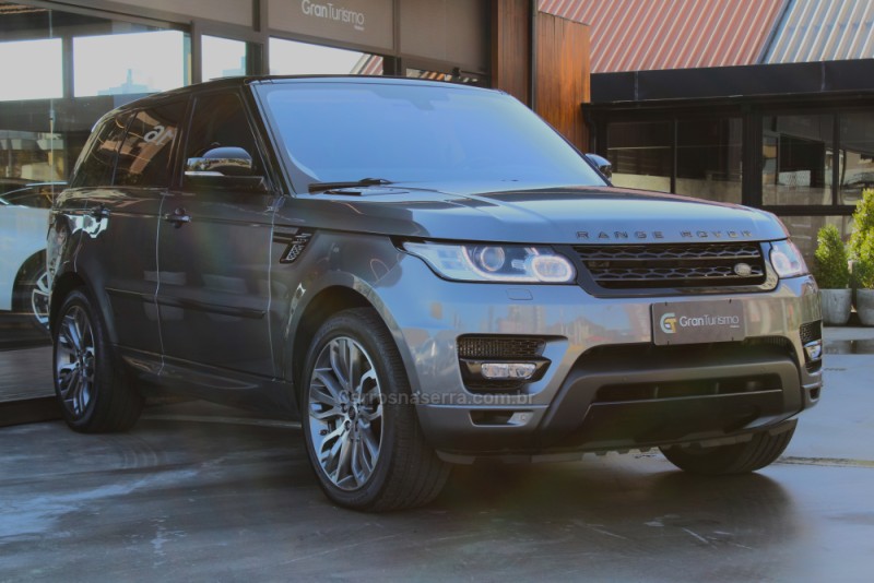 RANGE ROVER SPORT 3.0 HSE 4X4 V6 24V TURBO DIESEL 4P AUTOMÁTICO - 2014 - CAXIAS DO SUL