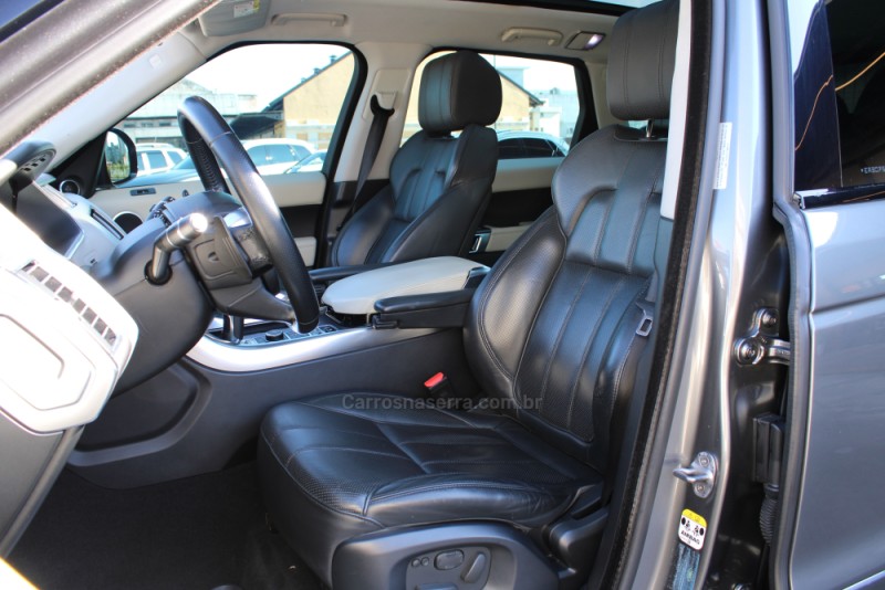 RANGE ROVER SPORT 3.0 HSE 4X4 V6 24V TURBO DIESEL 4P AUTOMÁTICO - 2014 - CAXIAS DO SUL
