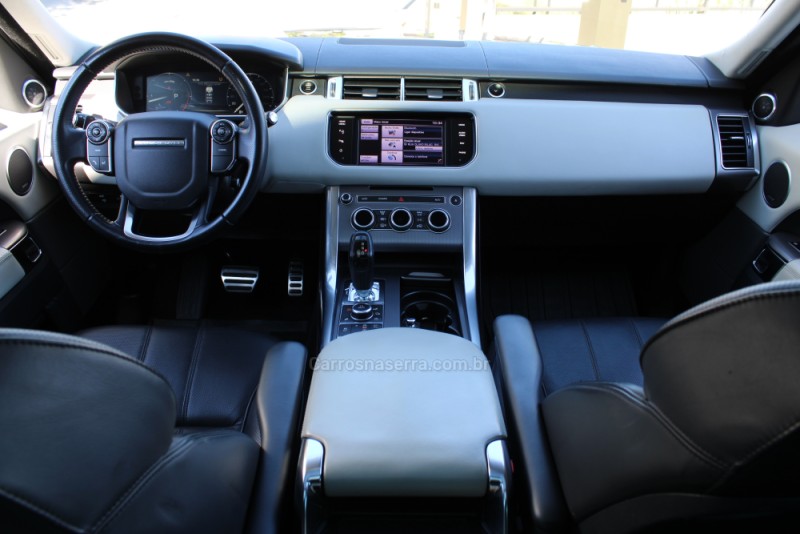 RANGE ROVER SPORT 3.0 HSE 4X4 V6 24V TURBO DIESEL 4P AUTOMÁTICO - 2014 - CAXIAS DO SUL