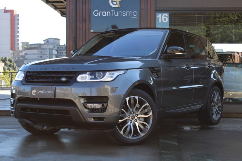 RANGE ROVER SPORT 3.0 HSE 4X4 V6 24V TURBO DIESEL 4P AUTOMÁTICO - 2014 - CAXIAS DO SUL