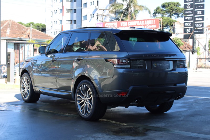 RANGE ROVER SPORT 3.0 HSE 4X4 V6 24V TURBO DIESEL 4P AUTOMÁTICO - 2014 - CAXIAS DO SUL