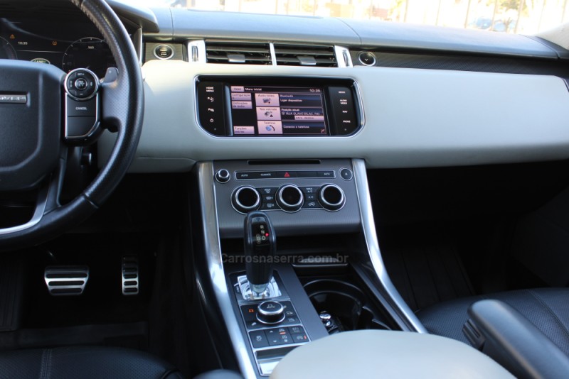 RANGE ROVER SPORT 3.0 HSE 4X4 V6 24V TURBO DIESEL 4P AUTOMÁTICO - 2014 - CAXIAS DO SUL