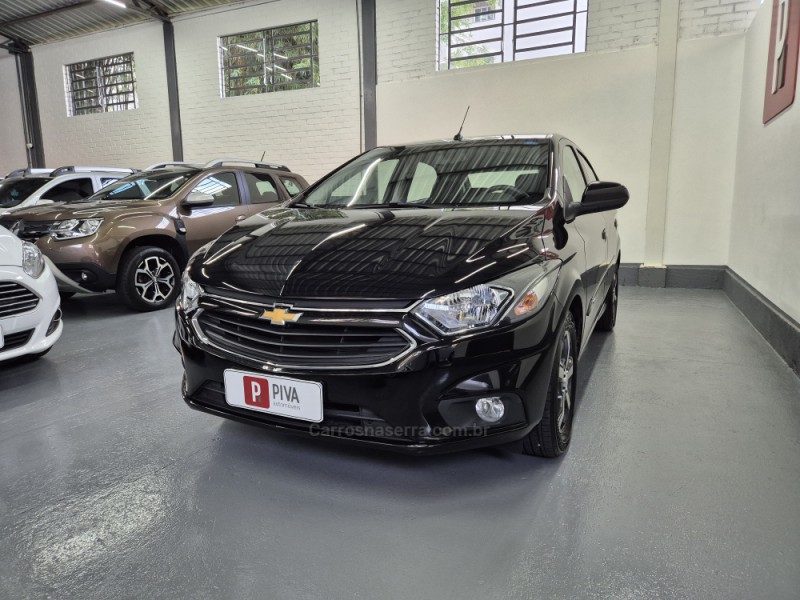 ONIX 1.4 MPFI LTZ 8V FLEX 4P AUTOMÁTICO - 2019 - GARIBALDI