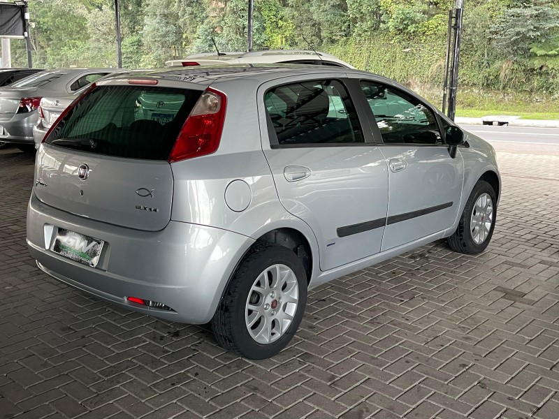 PUNTO 1.4 ELX 8V FLEX 4P MANUAL - 2008 - CAXIAS DO SUL