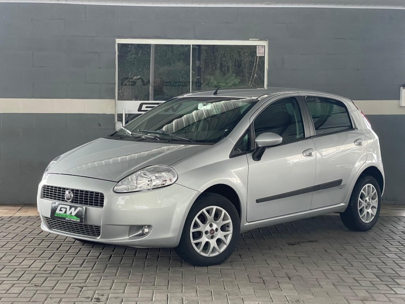 PUNTO 1.4 ELX 8V FLEX 4P MANUAL - 2008 - CAXIAS DO SUL