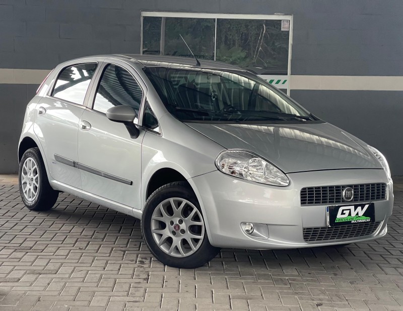 PUNTO 1.4 ELX 8V FLEX 4P MANUAL - 2008 - CAXIAS DO SUL