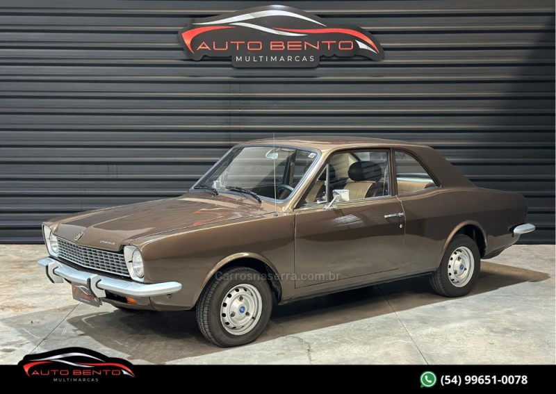 CORCEL 1.4 8V GASOLINA 2P MANUAL