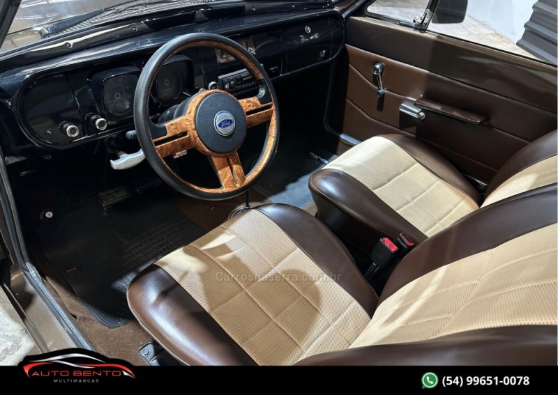 CORCEL 1.4 8V GASOLINA 2P MANUAL - 1976 - BENTO GONçALVES