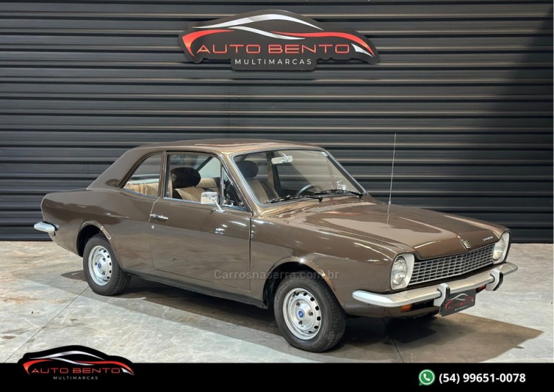 CORCEL 1.4 8V GASOLINA 2P MANUAL - 1976 - BENTO GONçALVES