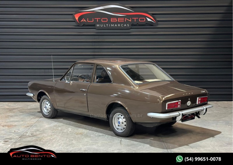 CORCEL 1.4 8V GASOLINA 2P MANUAL - 1976 - BENTO GONçALVES