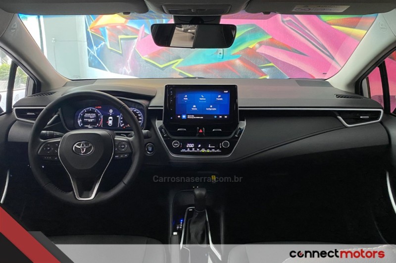 COROLLA 2.0 XEI 16V FLEX 4P AUTOMÁTICO - 2024 - BENTO GONçALVES