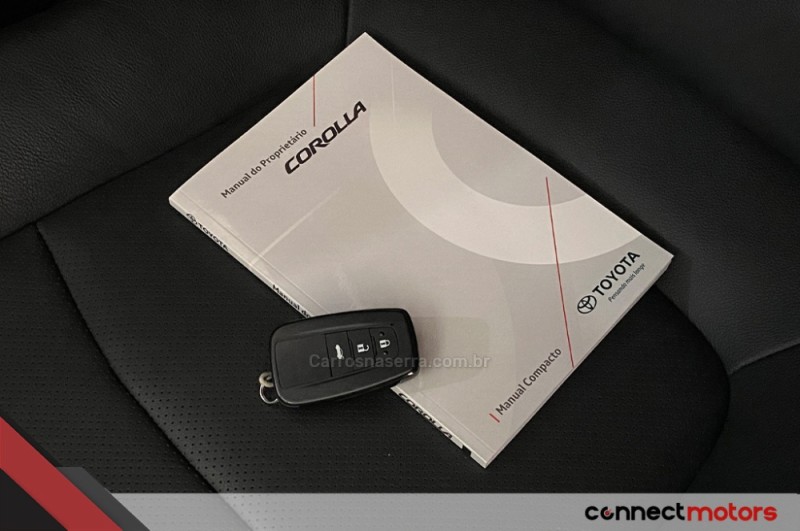 COROLLA 2.0 XEI 16V FLEX 4P AUTOMÁTICO - 2024 - BENTO GONçALVES