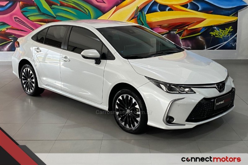 COROLLA 2.0 XEI 16V FLEX 4P AUTOMÁTICO - 2024 - BENTO GONçALVES