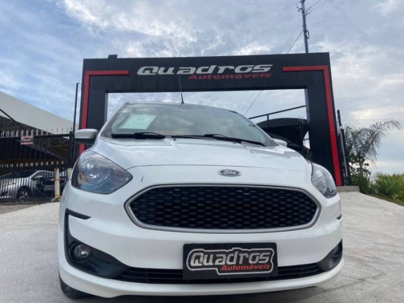 KA 1.0 SE PLUS 12V FLEX 4P MANUAL - 2020 - CAXIAS DO SUL
