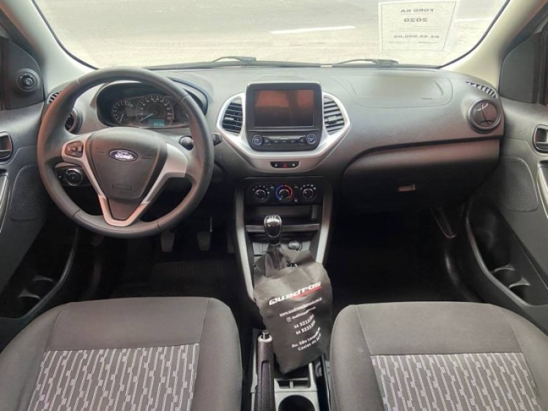 KA 1.0 SE PLUS 12V FLEX 4P MANUAL - 2020 - CAXIAS DO SUL