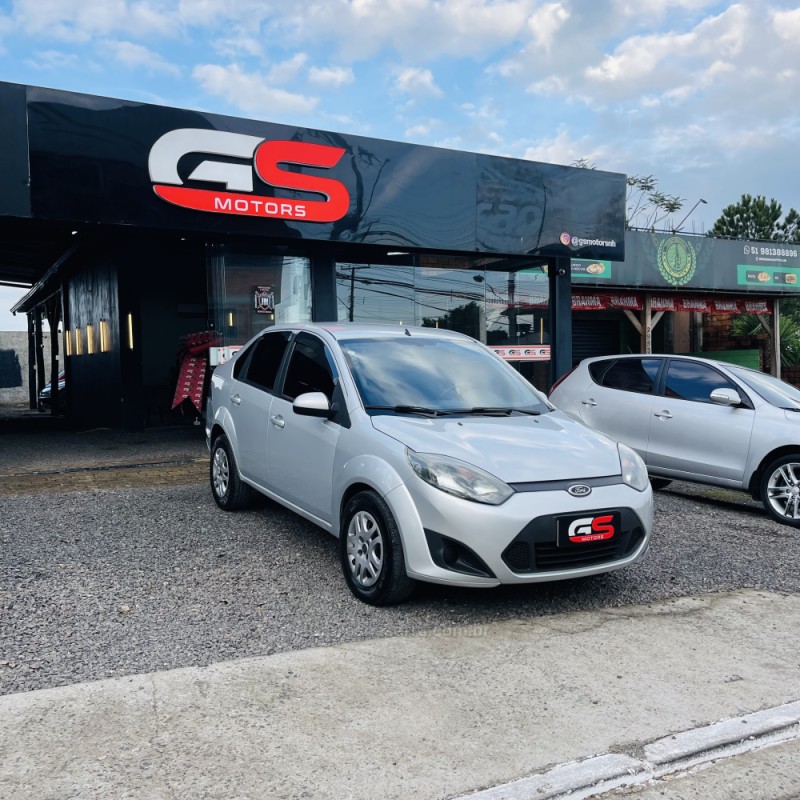 FIESTA 1.6 ROCAM SE PLUS 8V FLEX 4P MANUAL - 2012 - NOVO HAMBURGO