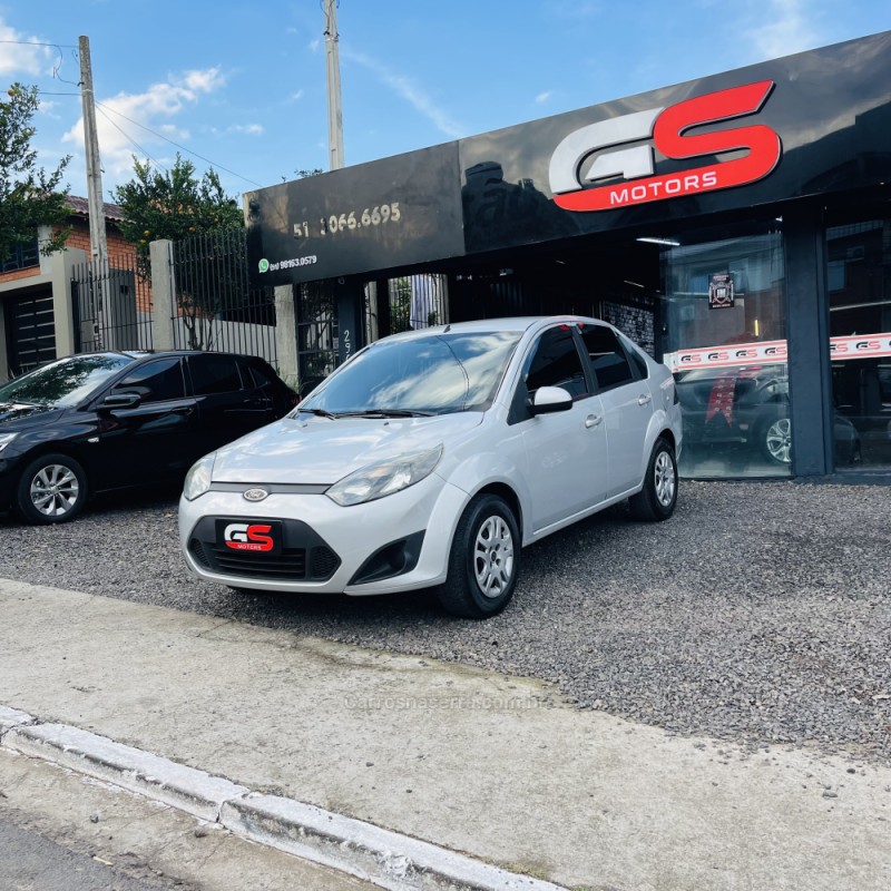 FIESTA 1.6 ROCAM SE PLUS 8V FLEX 4P MANUAL - 2012 - NOVO HAMBURGO