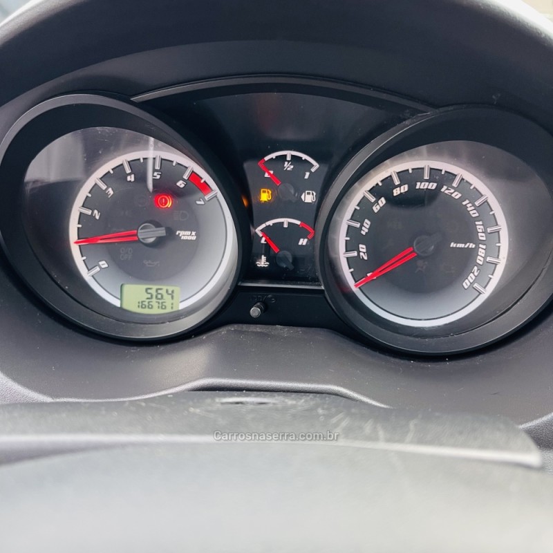 FIESTA 1.6 ROCAM SE PLUS 8V FLEX 4P MANUAL - 2012 - NOVO HAMBURGO