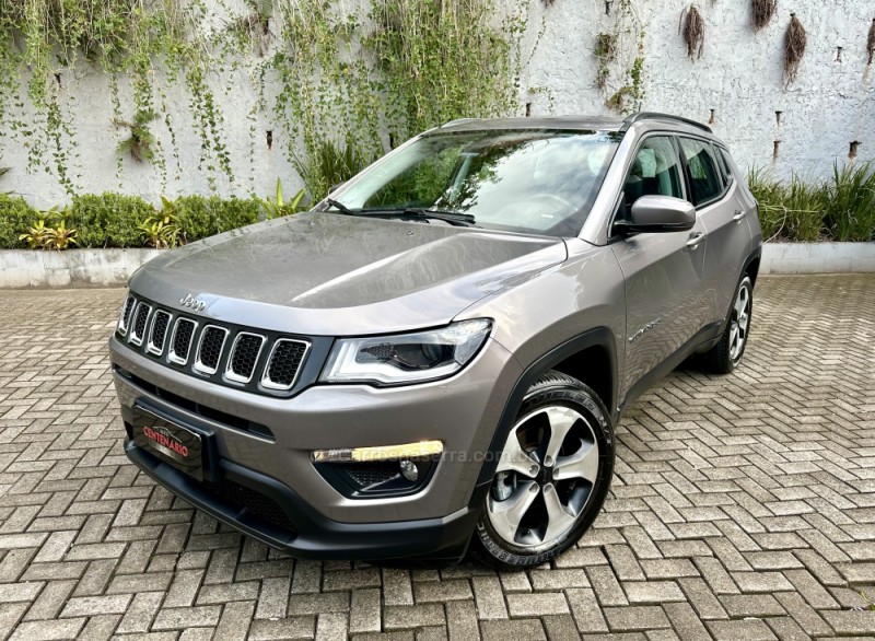 compass 2.0 16v flex longitude automatico 2018 sapiranga