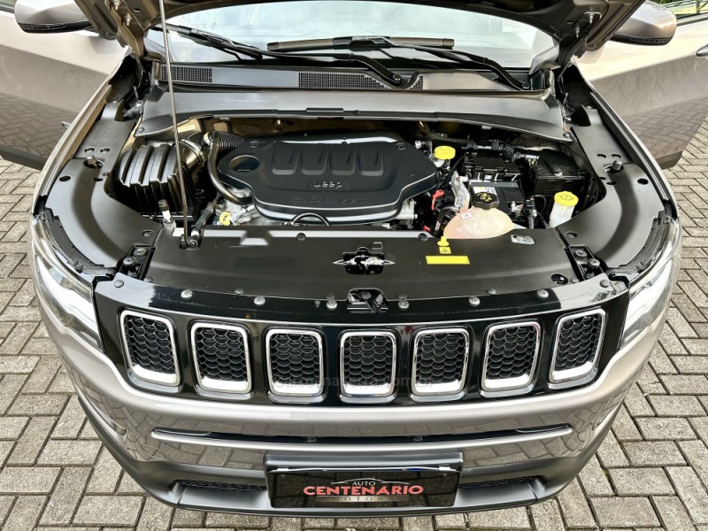 COMPASS 2.0 16V FLEX LONGITUDE AUTOMÁTICO - 2018 - SAPIRANGA
