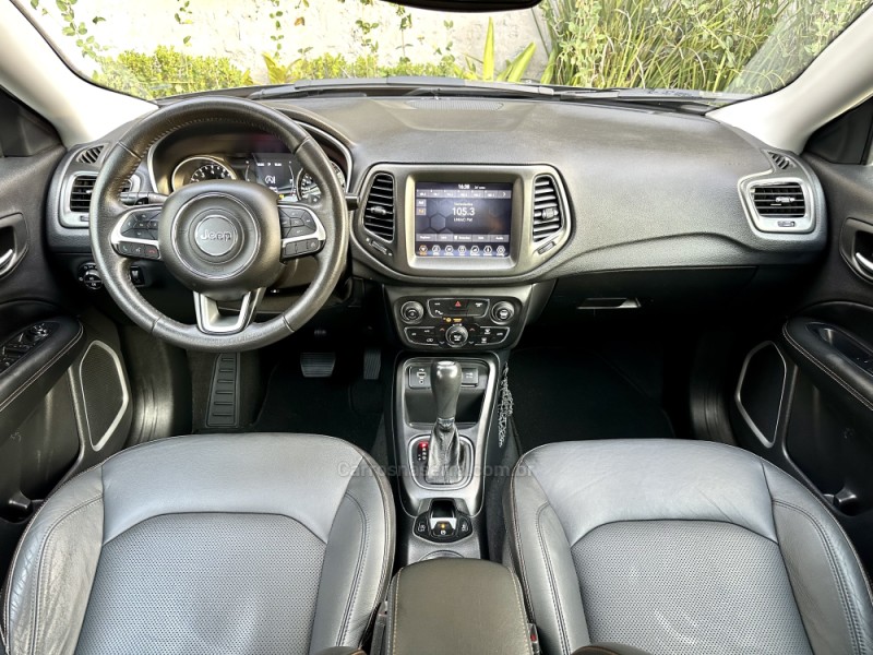 COMPASS 2.0 16V FLEX LONGITUDE AUTOMÁTICO - 2018 - SAPIRANGA