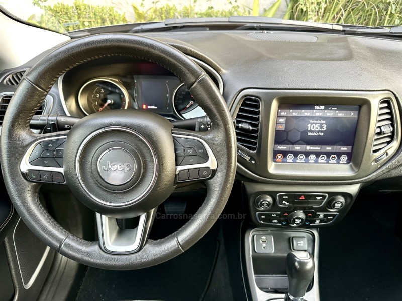 COMPASS 2.0 16V FLEX LONGITUDE AUTOMÁTICO - 2018 - SAPIRANGA