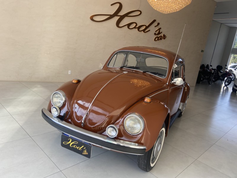 FUSCA 1.5 8V GASOLINA 2P MANUAL - 1973 - CANELA