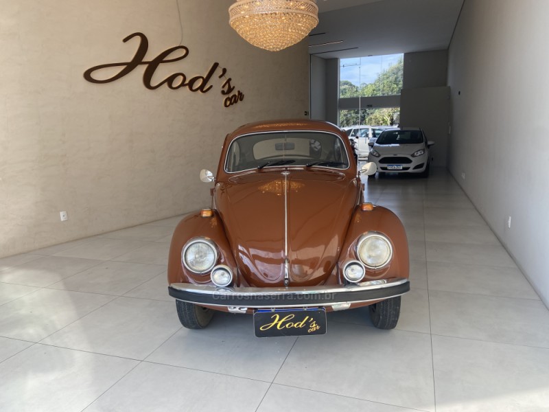 FUSCA 1.5 8V GASOLINA 2P MANUAL - 1973 - CANELA