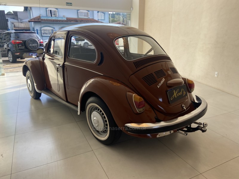 FUSCA 1.5 8V GASOLINA 2P MANUAL - 1973 - CANELA