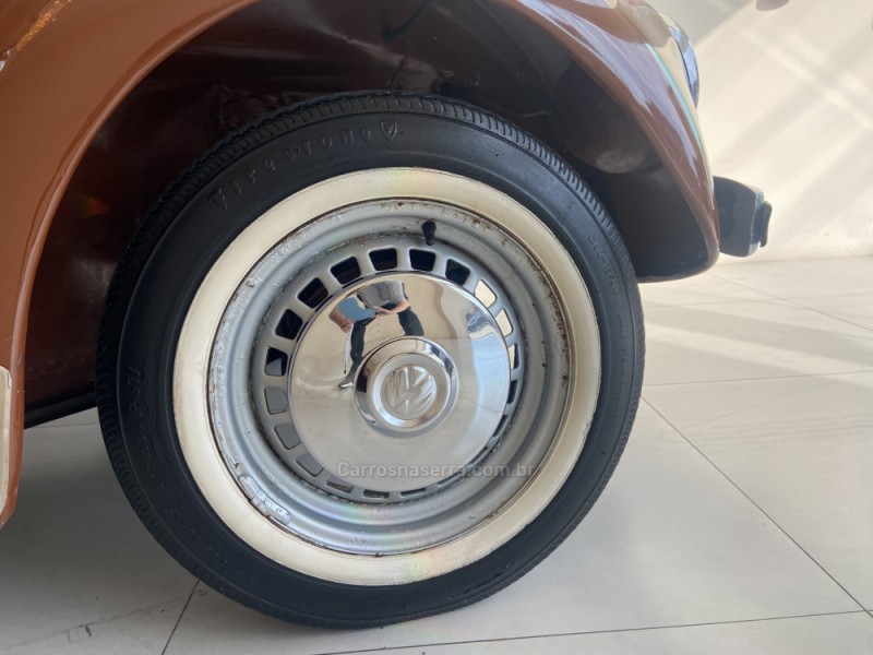 FUSCA 1.5 8V GASOLINA 2P MANUAL - 1973 - CANELA