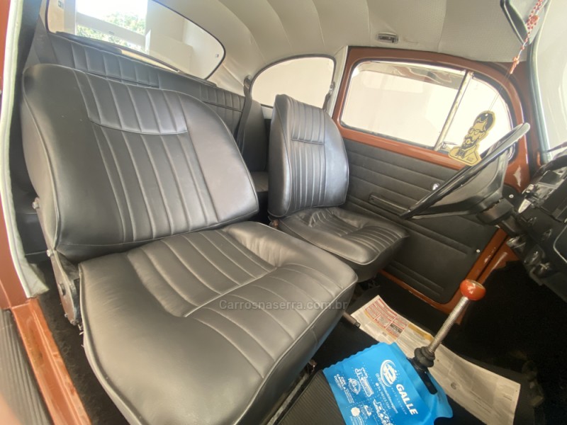 FUSCA 1.5 8V GASOLINA 2P MANUAL - 1973 - CANELA