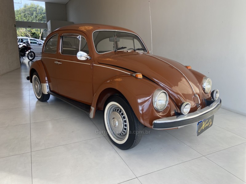 FUSCA 1.5 8V GASOLINA 2P MANUAL - 1973 - CANELA