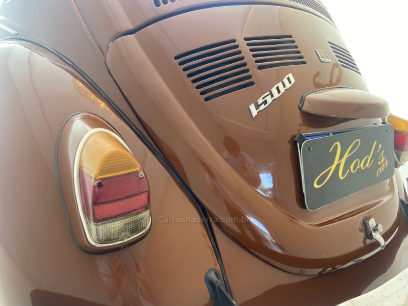 FUSCA 1.5 8V GASOLINA 2P MANUAL - 1973 - CANELA