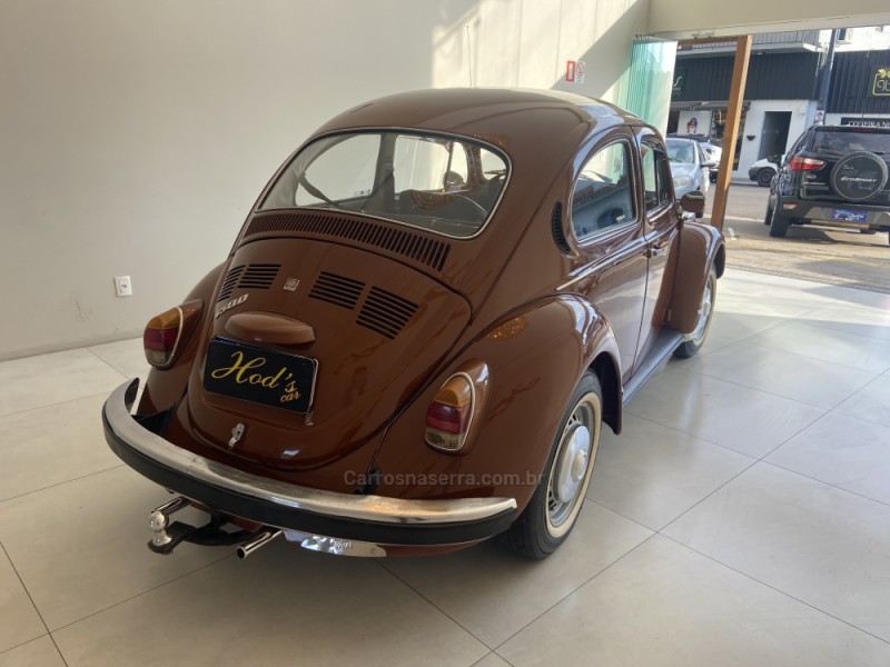 FUSCA 1.5 8V GASOLINA 2P MANUAL - 1973 - CANELA