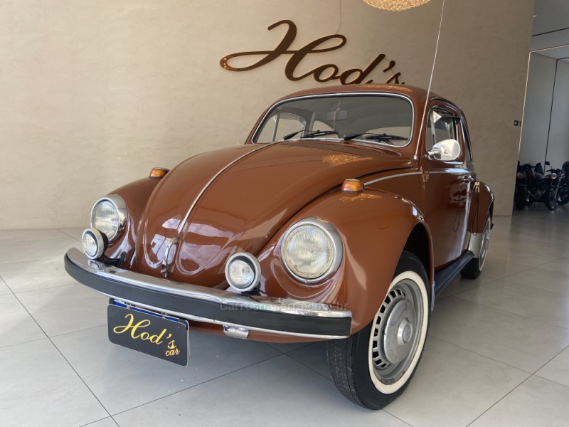 FUSCA 1.5 8V GASOLINA 2P MANUAL - 1973 - CANELA