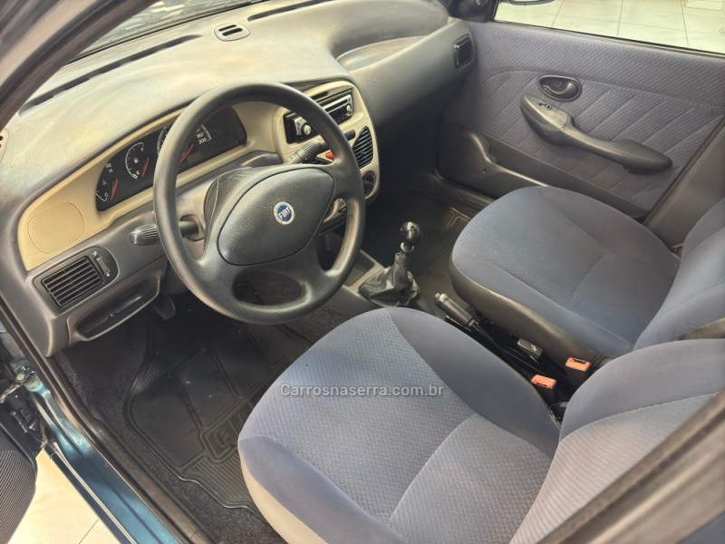 PALIO 1.0 MPI FIRE EX 8V GASOLINA 4P MANUAL - 2002 - BOM RETIRO DO SUL